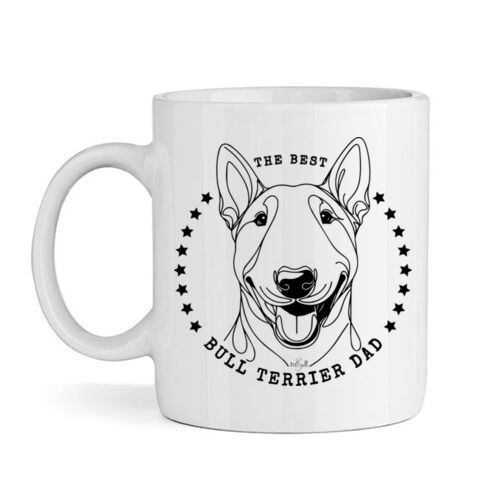 the best bull terrier dad  - mug Thumbnail