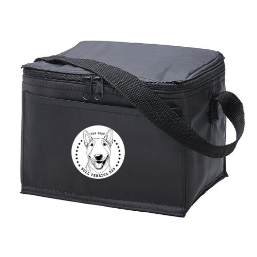 the best bull terrier dad  - small cooler bag Thumbnail