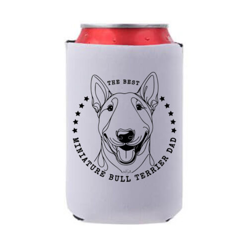 the best miniature bull terrier dad - can cooler Thumbnail