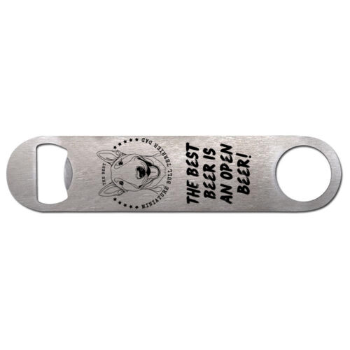 the best miniature bull terrier dad – bottle opener Thumbnail