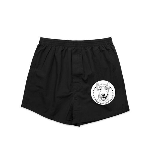 the best miniature bull terrier dad - as colour men's boxers Thumbnail