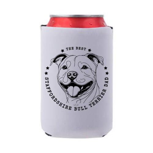 the best staffordshire bull terrier dad - can cooler Thumbnail