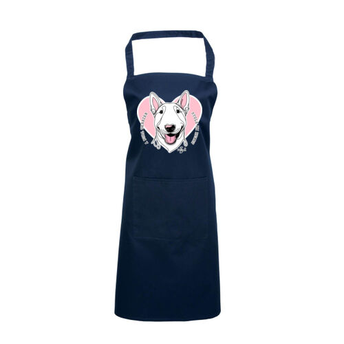 bull terrier stole my heart - apron Thumbnail