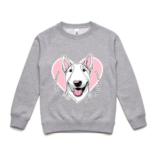 bull terrier stole my heart - kids supply crew Thumbnail