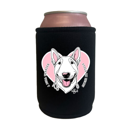 bull terrier stole my heart  - can cooler Thumbnail