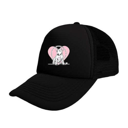 miniature bull terrier stole my heart - foam trucker curved peak Thumbnail