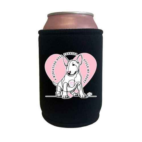 miniature bull terrier stole my heart - can cooler Thumbnail