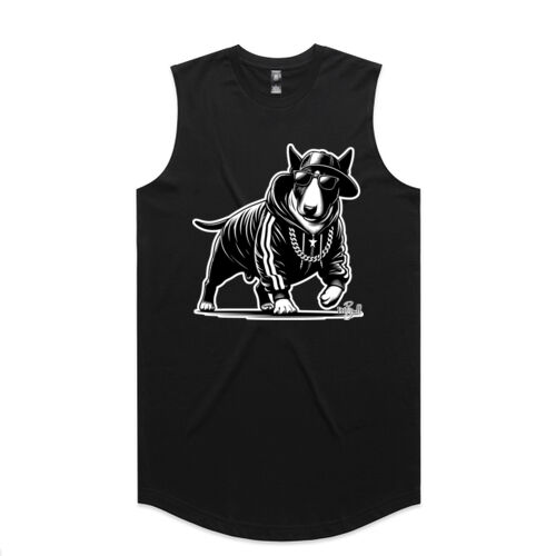one cool bull - mens staple curve tank Thumbnail