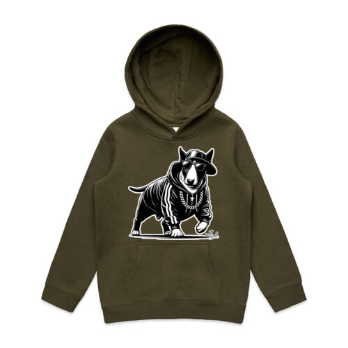 one cool bull - kids supply hoodie Thumbnail
