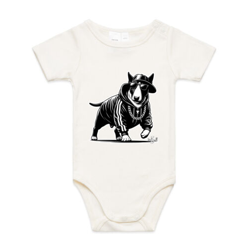 one cool bull - organic infant one piece Thumbnail
