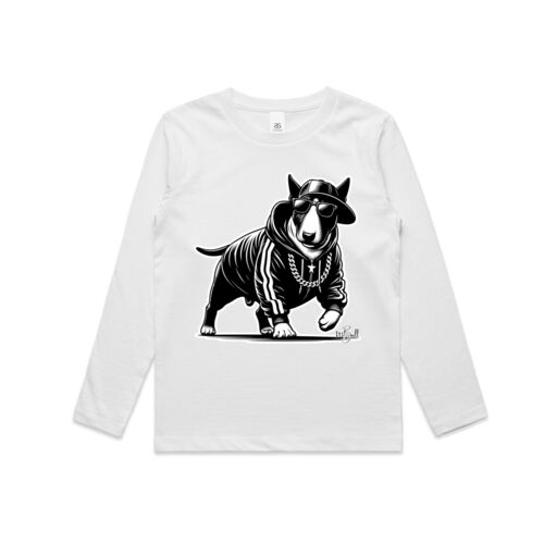 one cool bull - kids long sleeve tee Thumbnail