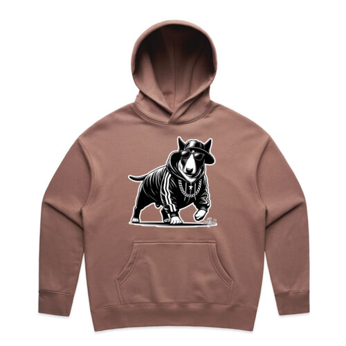 one cool bull - womens relax hoodie Thumbnail