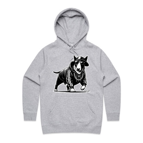 one cool bull - womens supply hoodie Thumbnail