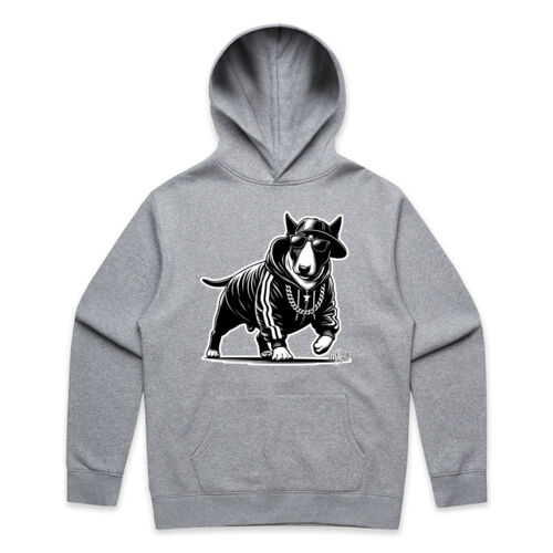 one cool bull - mens relax hoodie Thumbnail