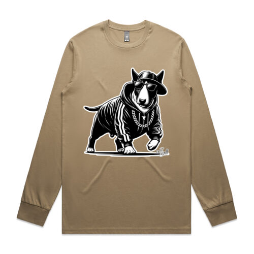 one cool bull - mens staple long sleeve tee Thumbnail