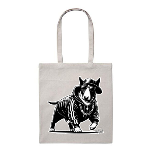 one cool bull - heavy duty canvas tote bag Thumbnail
