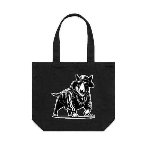 one cool bull - shoulder tote Thumbnail