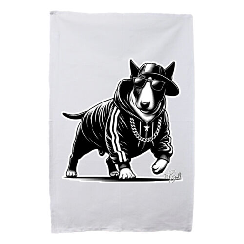 one cool bull - tea towel Thumbnail