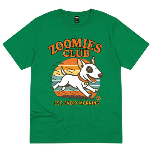 zoomies club - thread project unisex epic tee Thumbnail