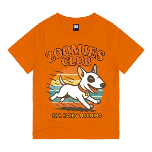 zoomies club - thread project kids epic tee Thumbnail