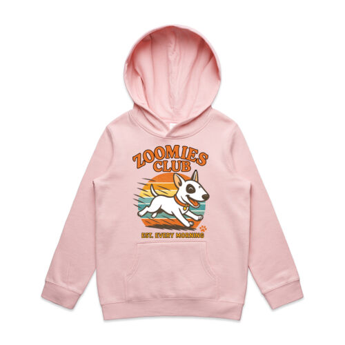zoomies club - as colour kids supply hoodie Thumbnail