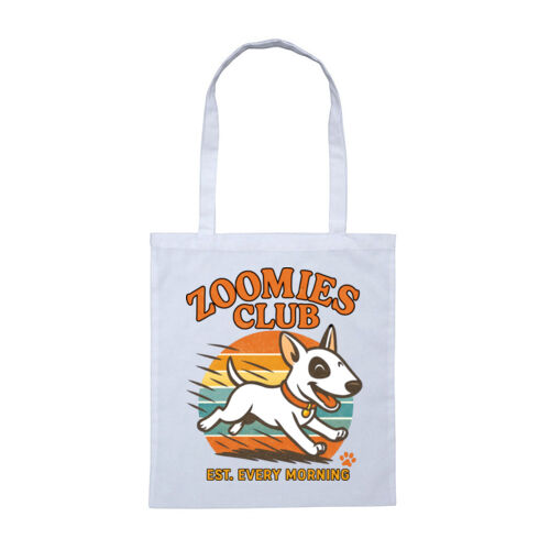 zoomies club - tote bag Thumbnail