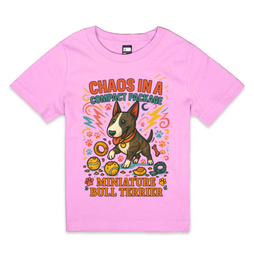 brindle chaos in a compact package  - thread project kids epic tee Thumbnail