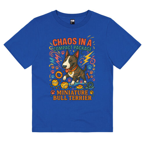 brindle chaos in a compact package - thread project youth epic tee Thumbnail