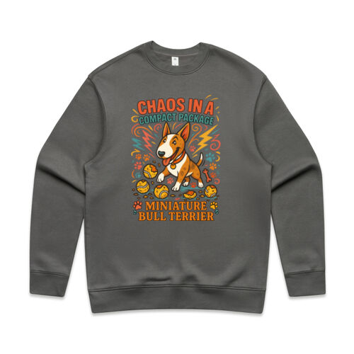 red chaos in a compact package - as colour mens relax crew Thumbnail