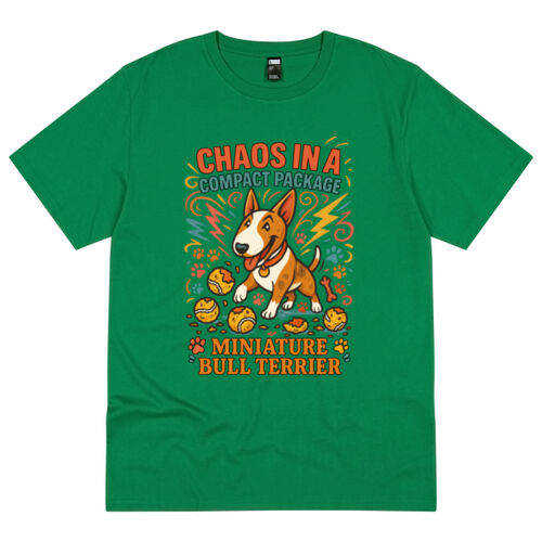 red chaos in a compact package - thread project unisex epic tee Thumbnail