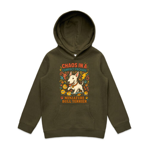 white chaos in a compact package - as colour kids supply hoodie Thumbnail