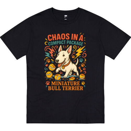 white chaos in a compact package - thread project unisex epic tee Thumbnail