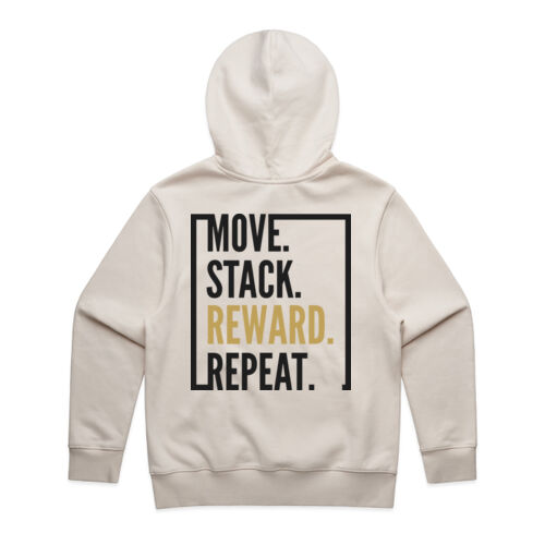 MOVE. STACK. REWARD. REPEAT. Thumbnail