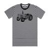 AS Colour Mens Staple Stripe Tee Thumbnail