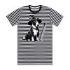 AS Colour Mens Staple Stripe Tee Thumbnail