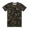 AS Colour Mens Staple Camo Tee Thumbnail