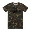 AS Colour Mens Staple Camo Tee Thumbnail