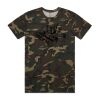 AS Colour Mens Staple Camo Tee Thumbnail