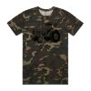 AS Colour Mens Staple Camo Tee Thumbnail
