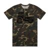AS Colour Mens Staple Camo Tee Thumbnail