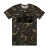 AS Colour Mens Staple Camo Tee Thumbnail
