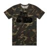 AS Colour Mens Staple Camo Tee Thumbnail