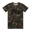 AS Colour Mens Staple Camo Tee Thumbnail