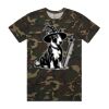 AS Colour Mens Staple Camo Tee Thumbnail