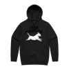 AS Colour Mens Stencil Hoodie Thumbnail